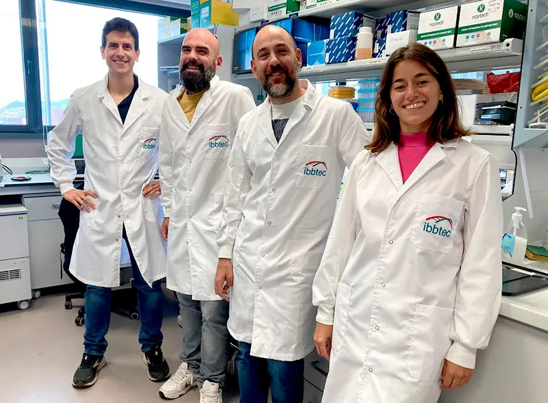 Investigadores del nuevo mecanismo (Foto: UC)