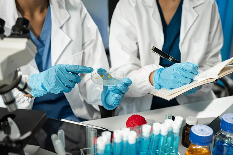 Investigación en laboratorio (Foto: envato)