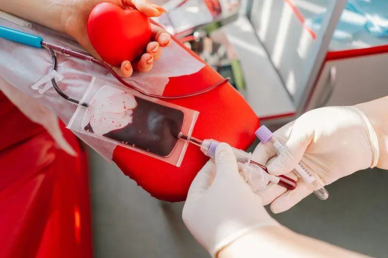 Donaciones de sangre (Foto: envato)