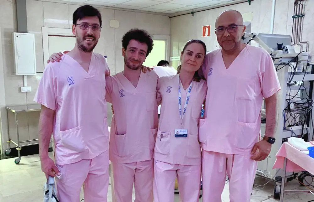 Equipo de trabajo (Foto: IDIVAL)