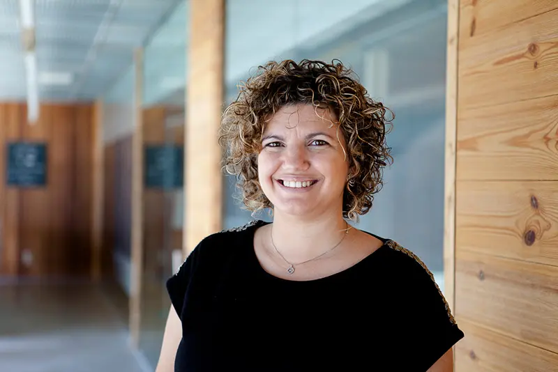 La doctora Nina Gramunt (Foto: Fundación Pasqual Maragall)