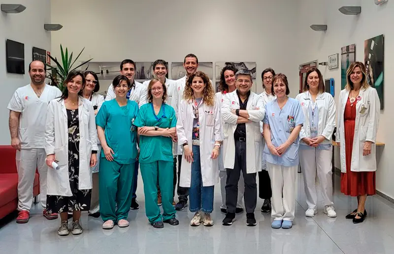 Equipo de especialistas (Foto: IDIVAL)