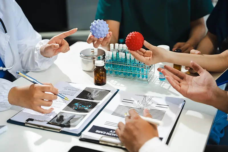 Investigación en ciencia (Foto: Envato)