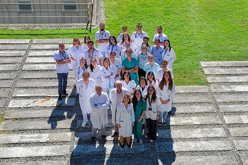 Servicio de Medicina Interna (Foto: Hospital Valdecilla)