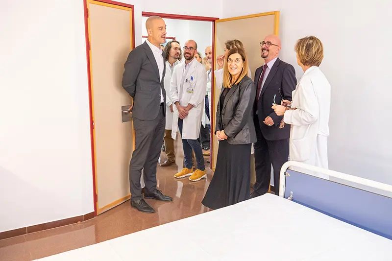 Inauguración de la nueva unidad (Foto: Gobierno de Cantabria)