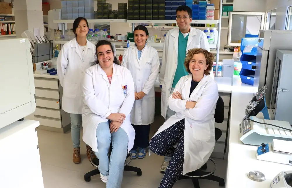 Grupo de investigación (Foto: IDIVAL)