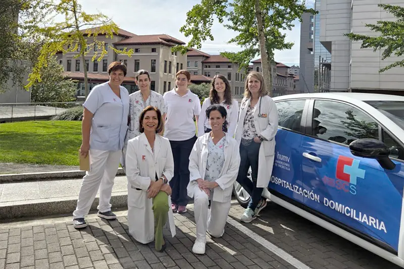 Servicio de Pediatría (Foto: Gobierno de Cantabria)