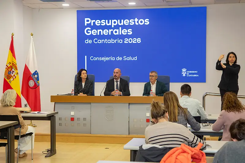 Presupuestos (Foto: Gobierno de Cantabria)