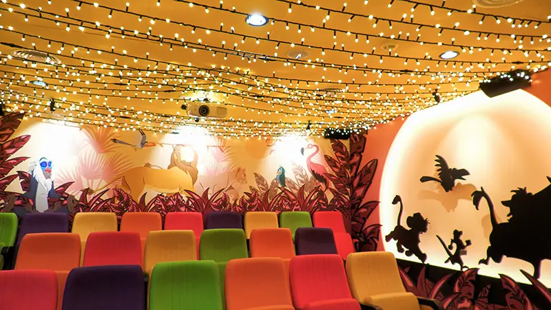 Nueva sala de cine infantil (Foto: Medicina Cantabria)