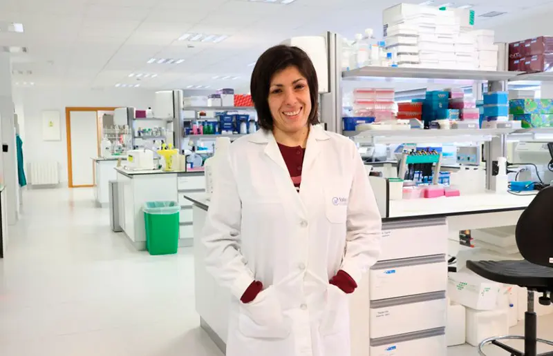 Investigadora Raquel L&oacute;pez (Foto: IDIVAL)