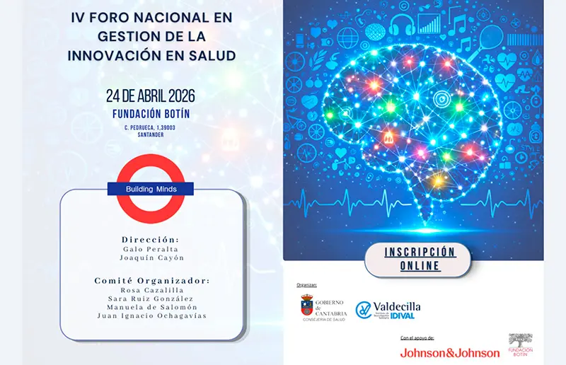 Cartel del foro (Foto: IDIVAL)