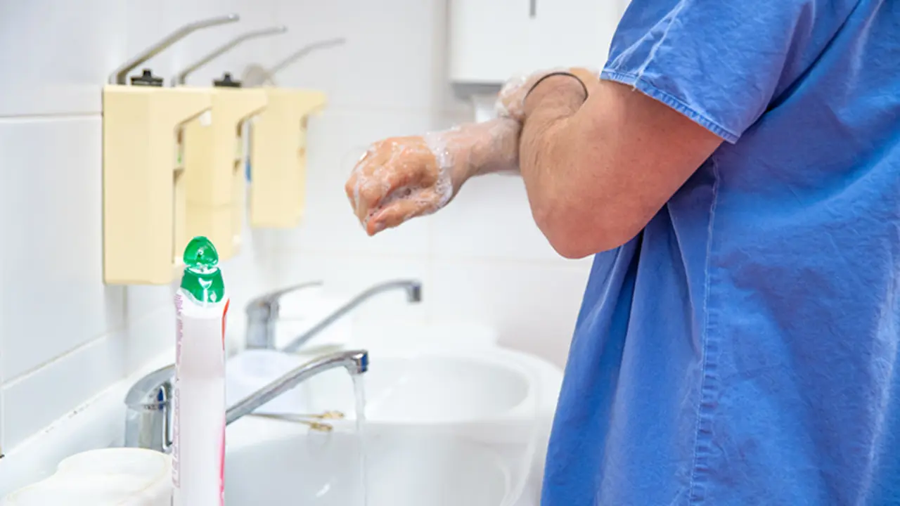 Lavado de manos (Foto: Envato)