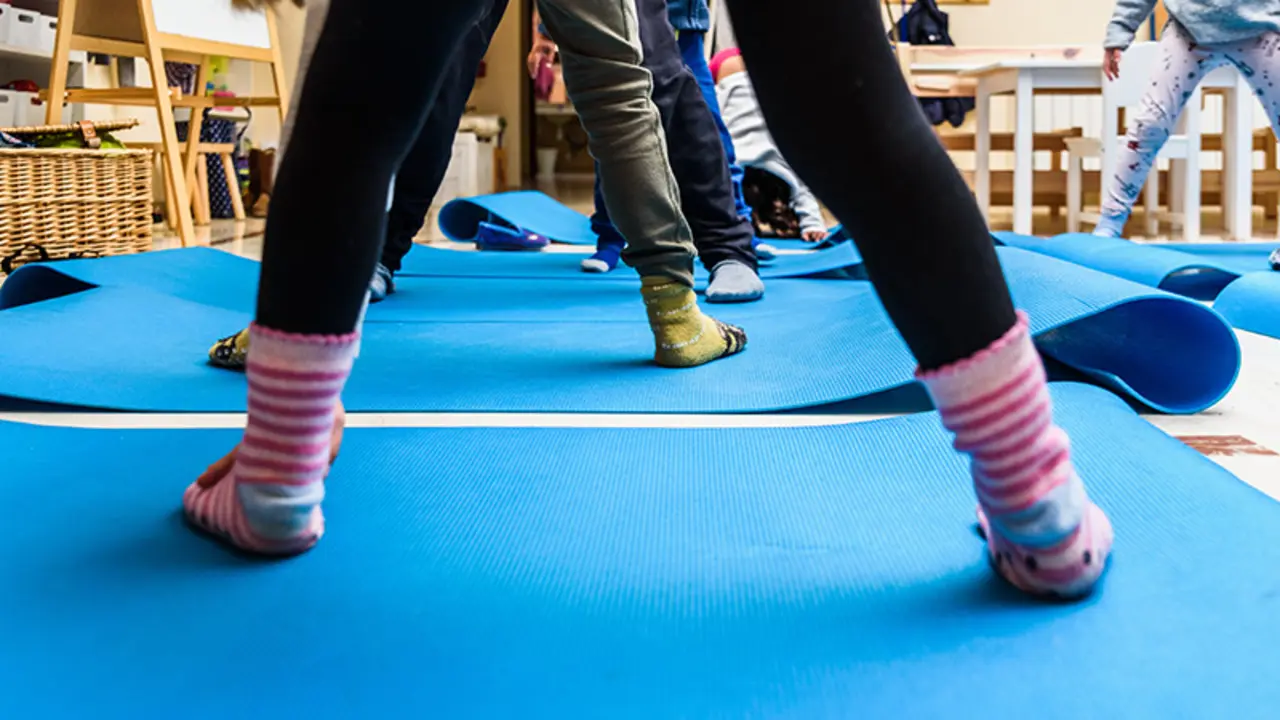 Actividad física en niños (Foto: Envato)
