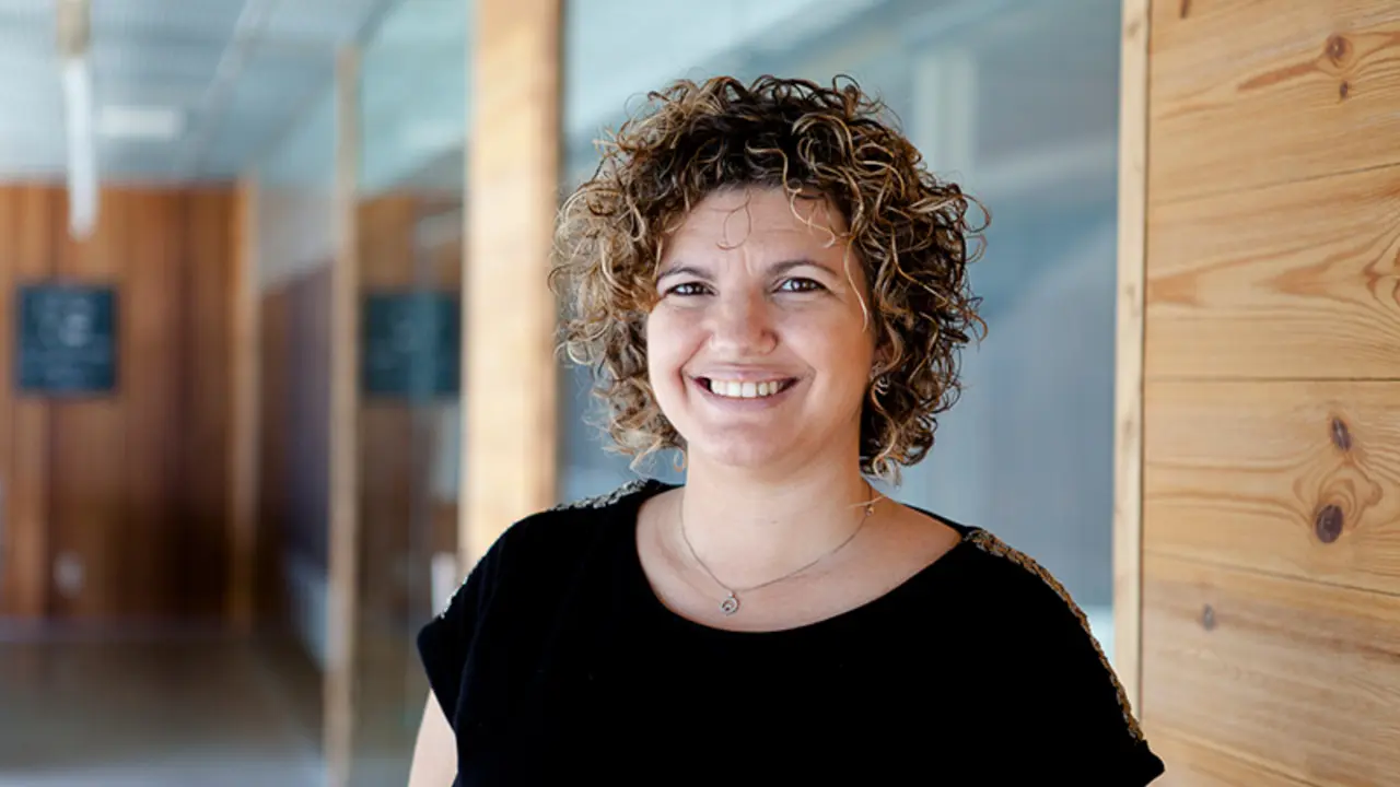 La doctora Nina Gramunt (Foto: Fundación Pasqual Maragall)