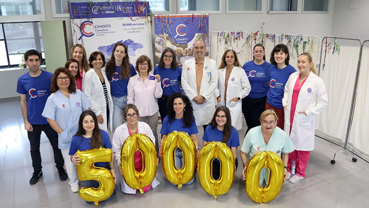 Cohorte Cantabria (Foto: Gobierno de Cantabria)