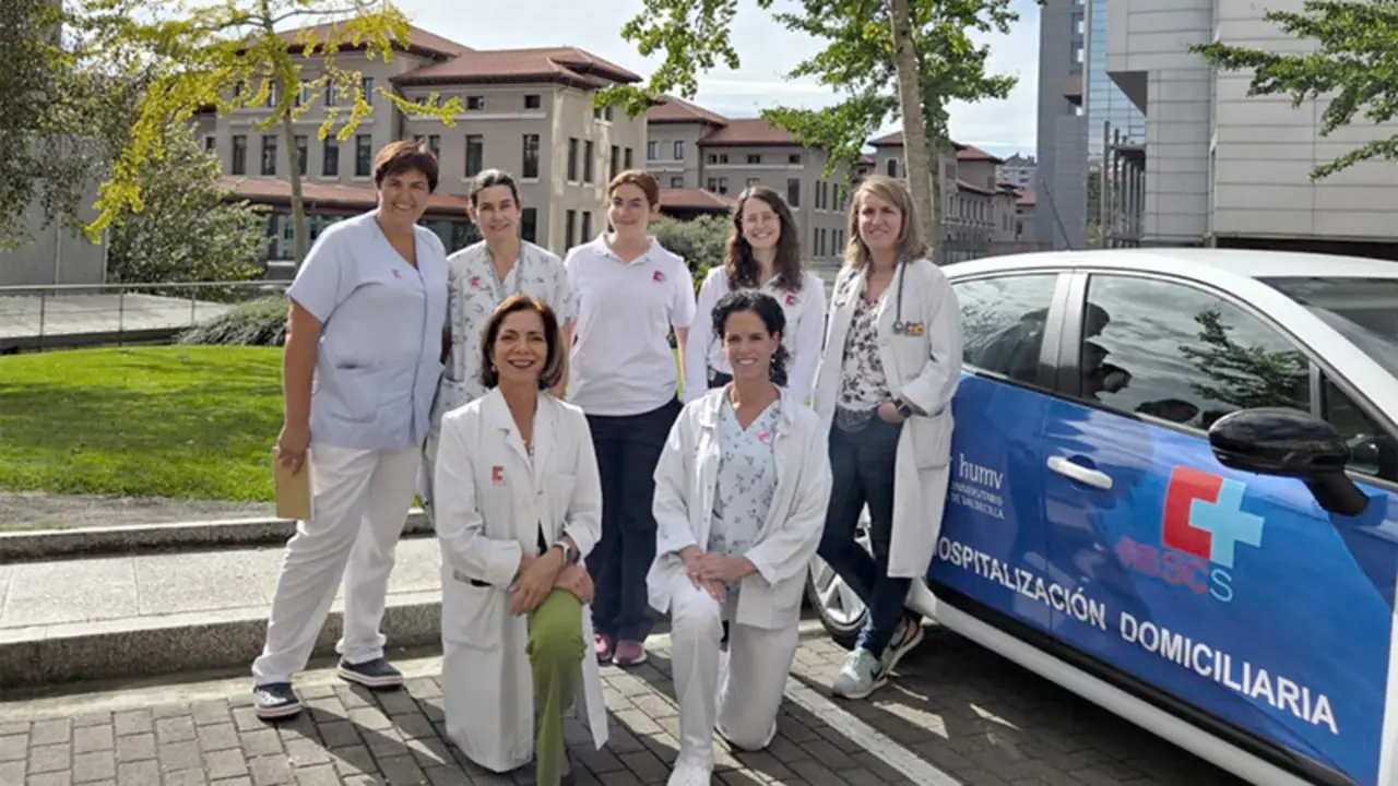 Servicio de Pediatría (Foto: Gobierno de Cantabria)