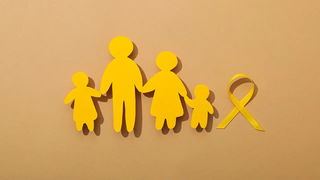 Figura de las familias con niños con cáncer (Foto: envato)