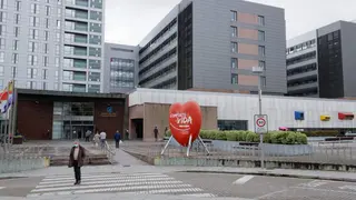 Exterior del Hospital Universitario Marqués de Valdecilla (Foto: Medicina Cantabria)