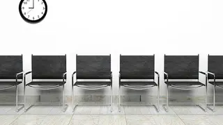 Sala de espera (Foto: envato)