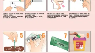 Instrucciones de la prueba