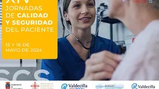 Cartel de las jornadas (Foto: SCS)