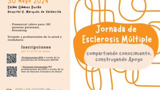 Cartel de la jornada (Foto: Escuela Cántabra de Salud)