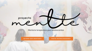 Inicio de la página web del proyecto