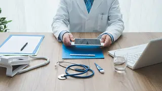 Tecnologías en el entorno sanitario (Foto: envato)