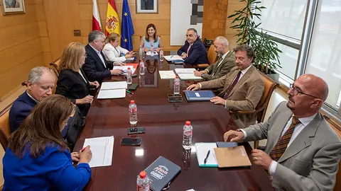 Reunión de Consejo de Gobierno (Foto de archivo: Gobierno de Cantabria)