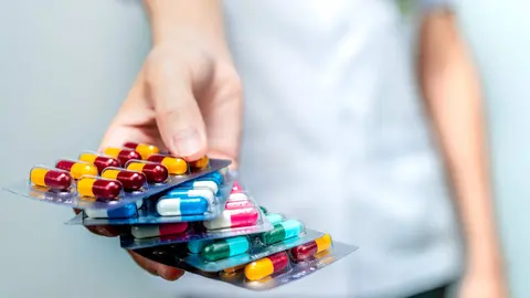 Pastillas antibióticas