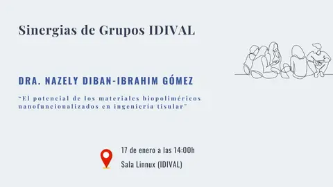 Cartel de la jornada (Foto: IDIVAL)