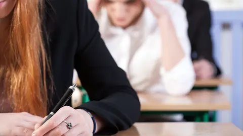 Imagen de un examen (Foto: envato)