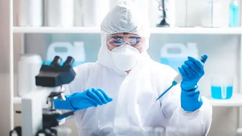 Investigador en salud (Foto: envato)