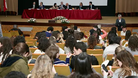Congreso de Pediatría (Foto: Gobierno de Cantabria)