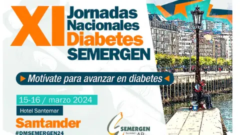 Cartel de las jornadas (Foto: SEMERGEN)