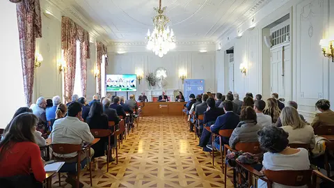 Jornada sobre salud digital (Foto: Gobierno de Cantabria)