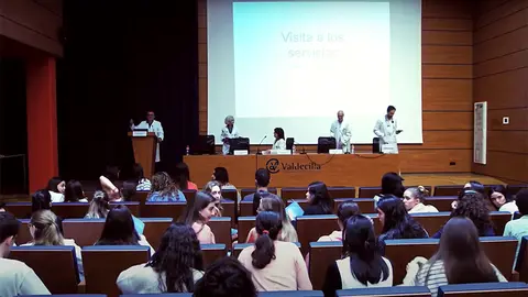 Jornada de puertas abiertas en Valdecilla (Foto: Medicina Cantabria)