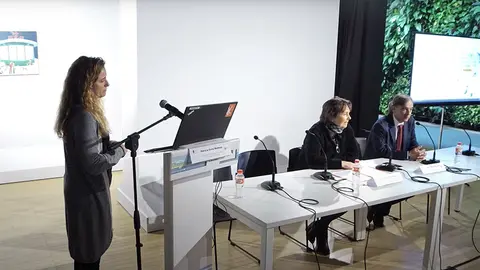 Autoridades durante la jornada (Foto: SCS)