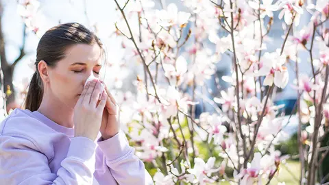 Alergia en primavera (Foto: envato)