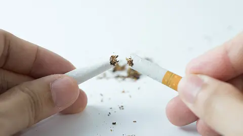 Concepto de dejar de fumar (Foto: envato)
