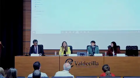 Inauguración de la jornada (Foto: Medicina Cantabria)