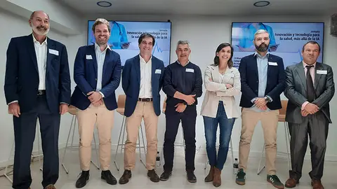 Foto de familia (Foto: Inithealth)