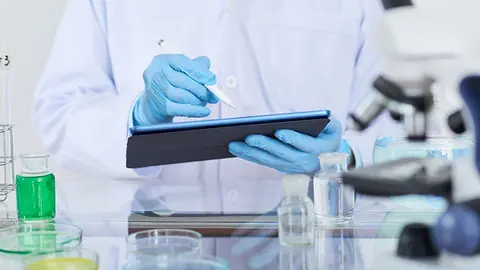 Proyectos de investigación sanitaria (Foto: envato)