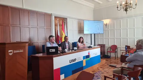 Clausura del encuentro (Foto: Medicina Cantabria)