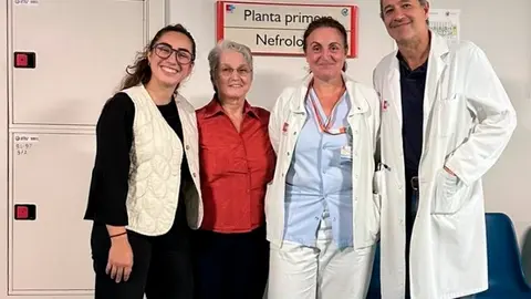 Grupo de investigación (Foto: HUMV)
