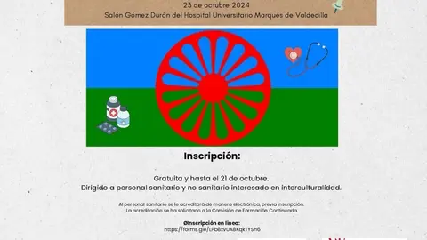 Cartel de la jornada (Foto: Gobierno de Cantabria)