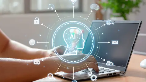 Concepto de inteligencia artificial (Foto: envato)