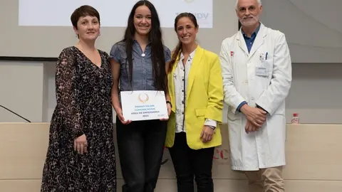 Entrega de los premios de la Convocatoria Nacional de Investigación 'Enfermería Valdecilla' (Foto: Gobierno de Cantabria)
