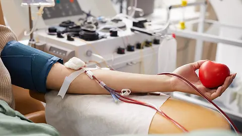 Donar sangre (Foto: envato)