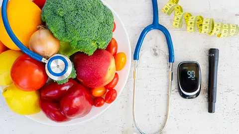 Prevención de diabetes y enfermedades cardiovasculares (Foto: envato)